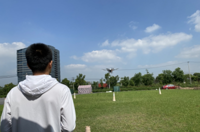 上海翰动无人机培训基地轮播3