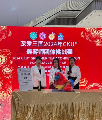 南昌维度宠物美容培训学校轮播2