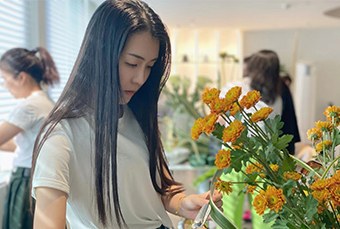 深圳草月流三级花道师培训课程