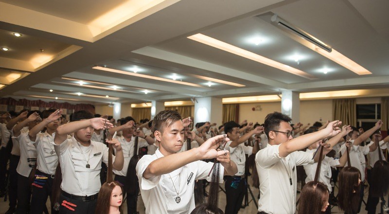 国际美发师精英专业培训班