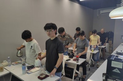 厦门啡梦咖啡学院轮播4