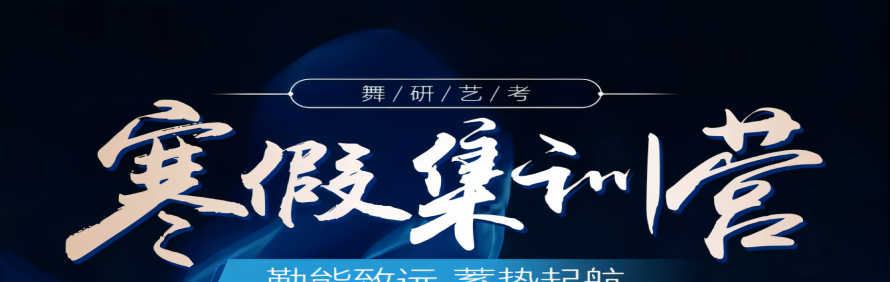 舞研艺考成都校区轮播2