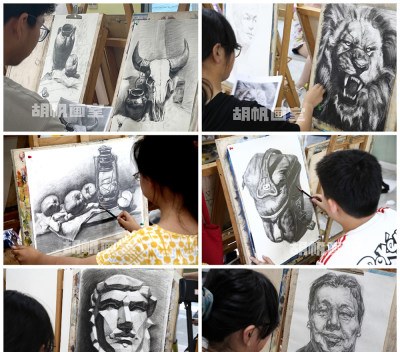 上海胡帆画室轮播4