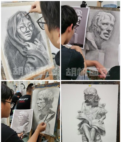 上海胡帆画室轮播3
