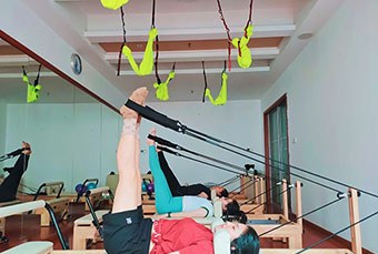 无锡沐芯瑜伽培训学院轮播5