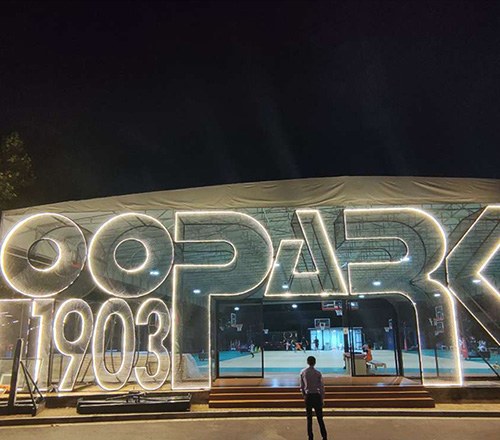 昆明USBA篮球俱乐部环境