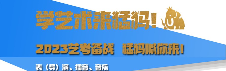 郑州猛犸艺术培训学校轮播2